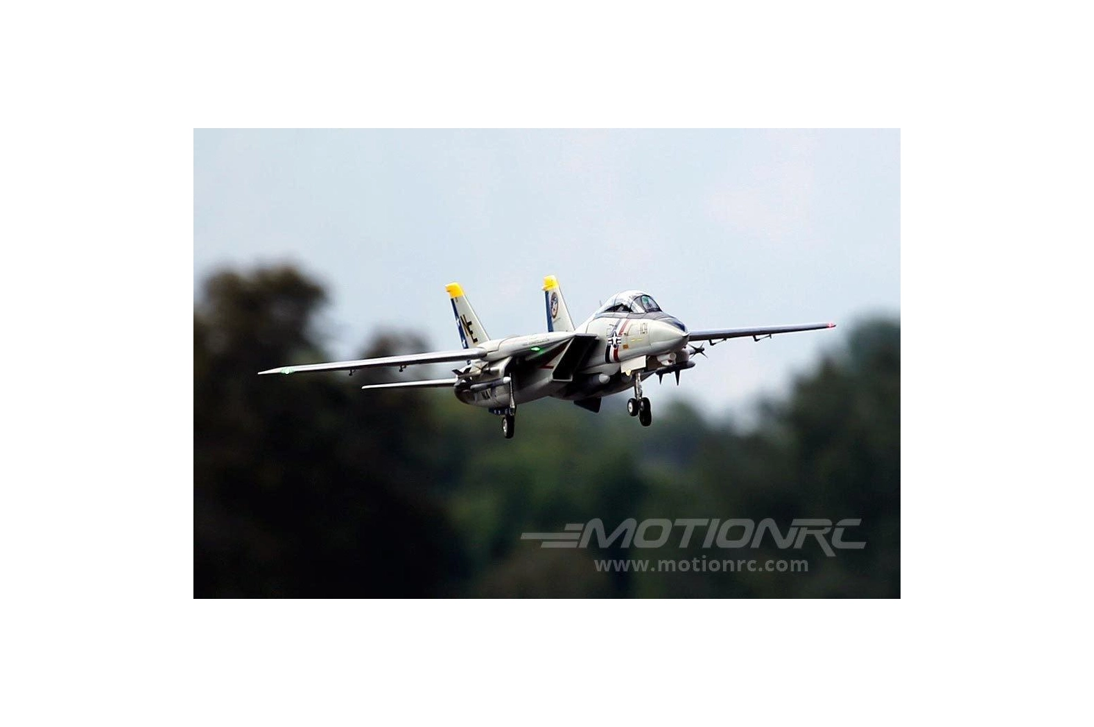 Avión a reacción F-14 Tomcat Twin de 80 mm con motor EDF-PNP - Imagen 8