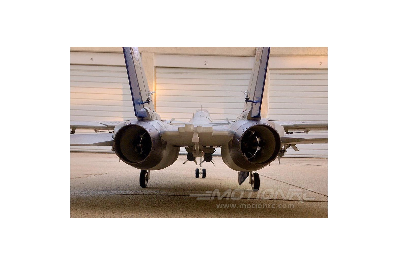 Avión a reacción F-14 Tomcat Twin de 80 mm con motor EDF-PNP - Imagen 9