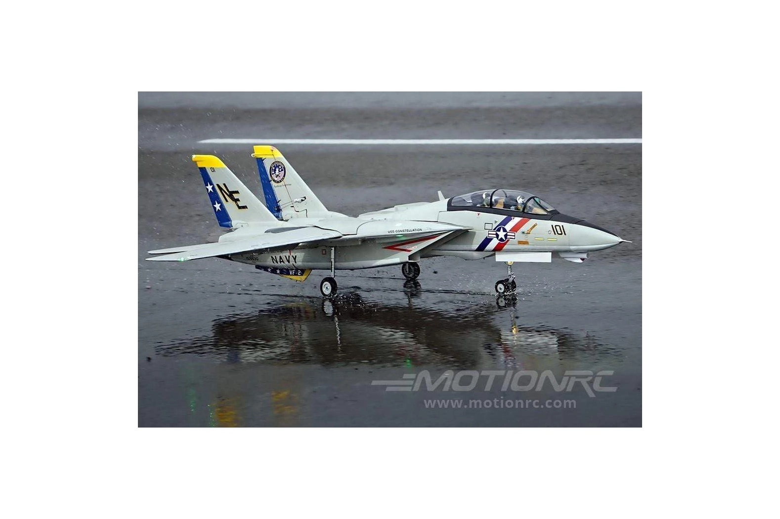 Avión a reacción F-14 Tomcat Twin de 80 mm con motor EDF-PNP - Imagen 10