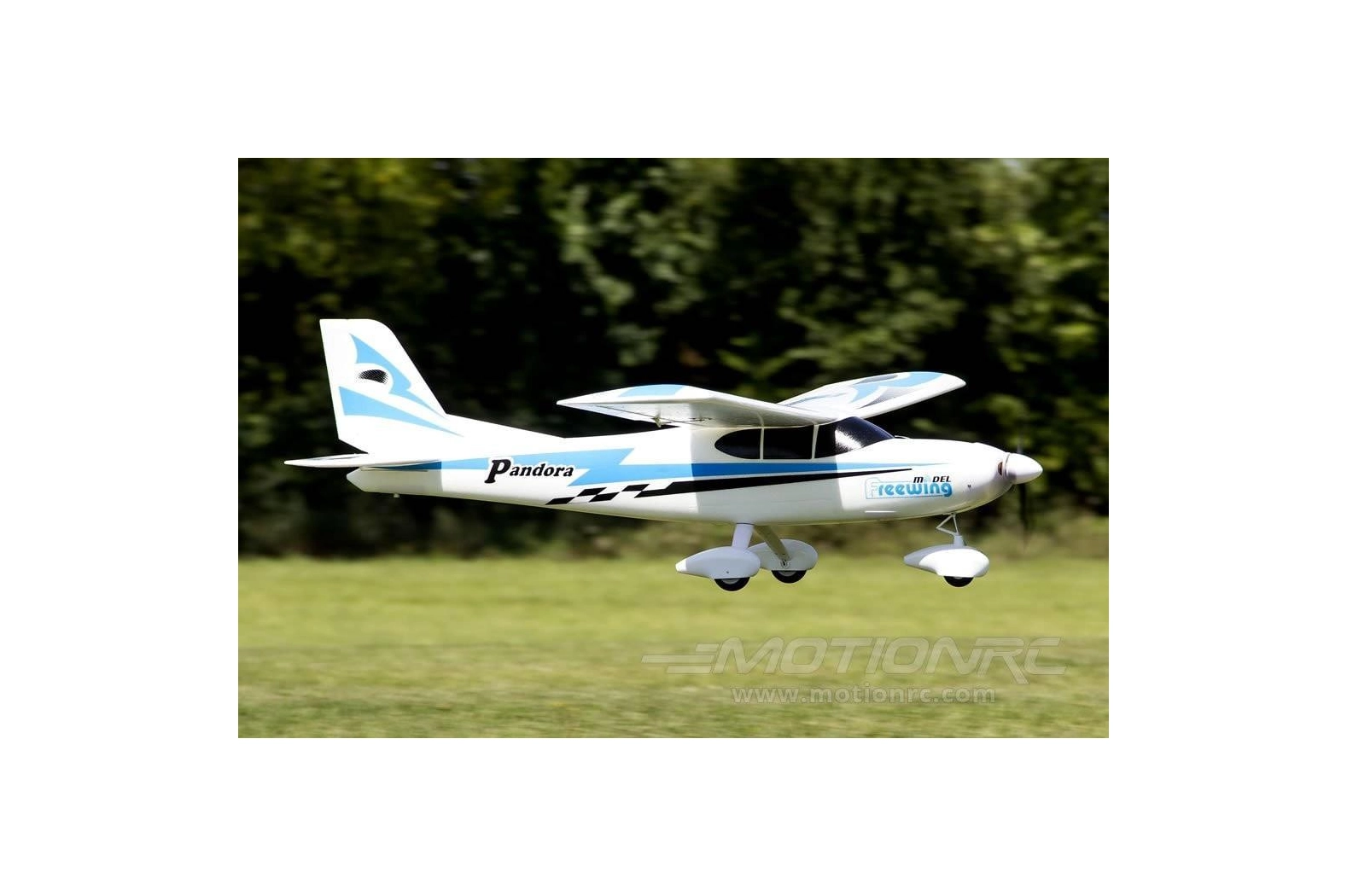 Avion Freewing Pandora 4 en 1 Azul, 1400 mm (55") de envergadura - PNP - Imagen 12
