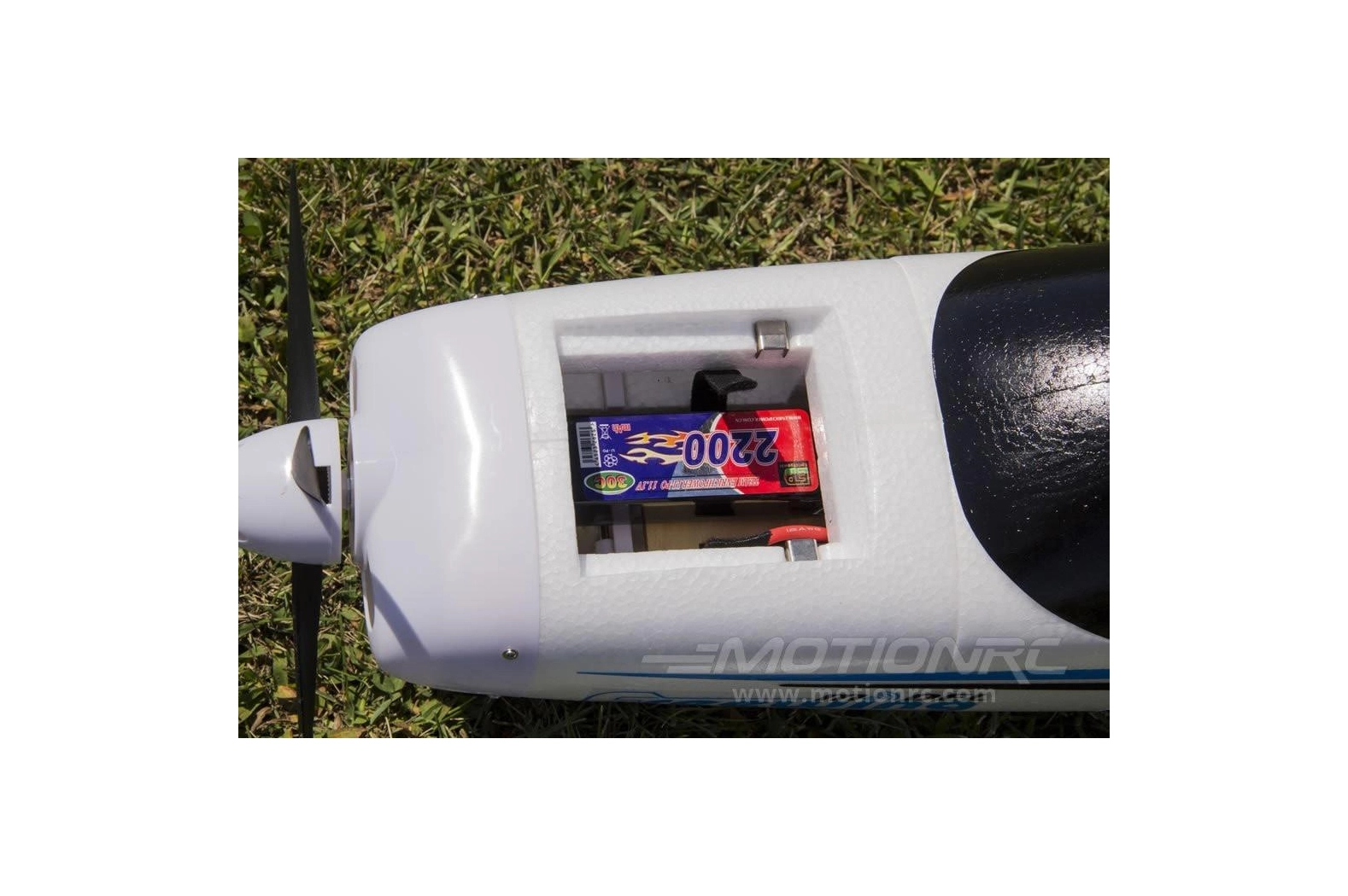 Avion Freewing Pandora 4 en 1 Azul, 1400 mm (55") de envergadura - PNP - Imagen 13