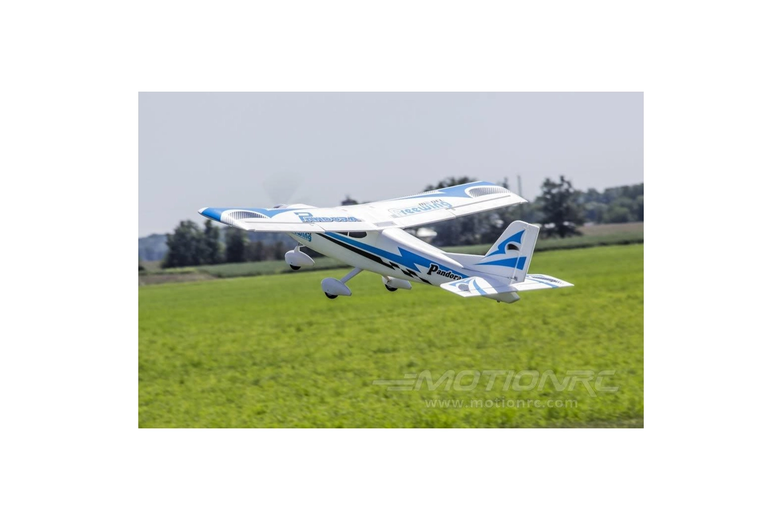 Avion Freewing Pandora 4 en 1 Azul, 1400 mm (55") de envergadura - PNP - Imagen 14