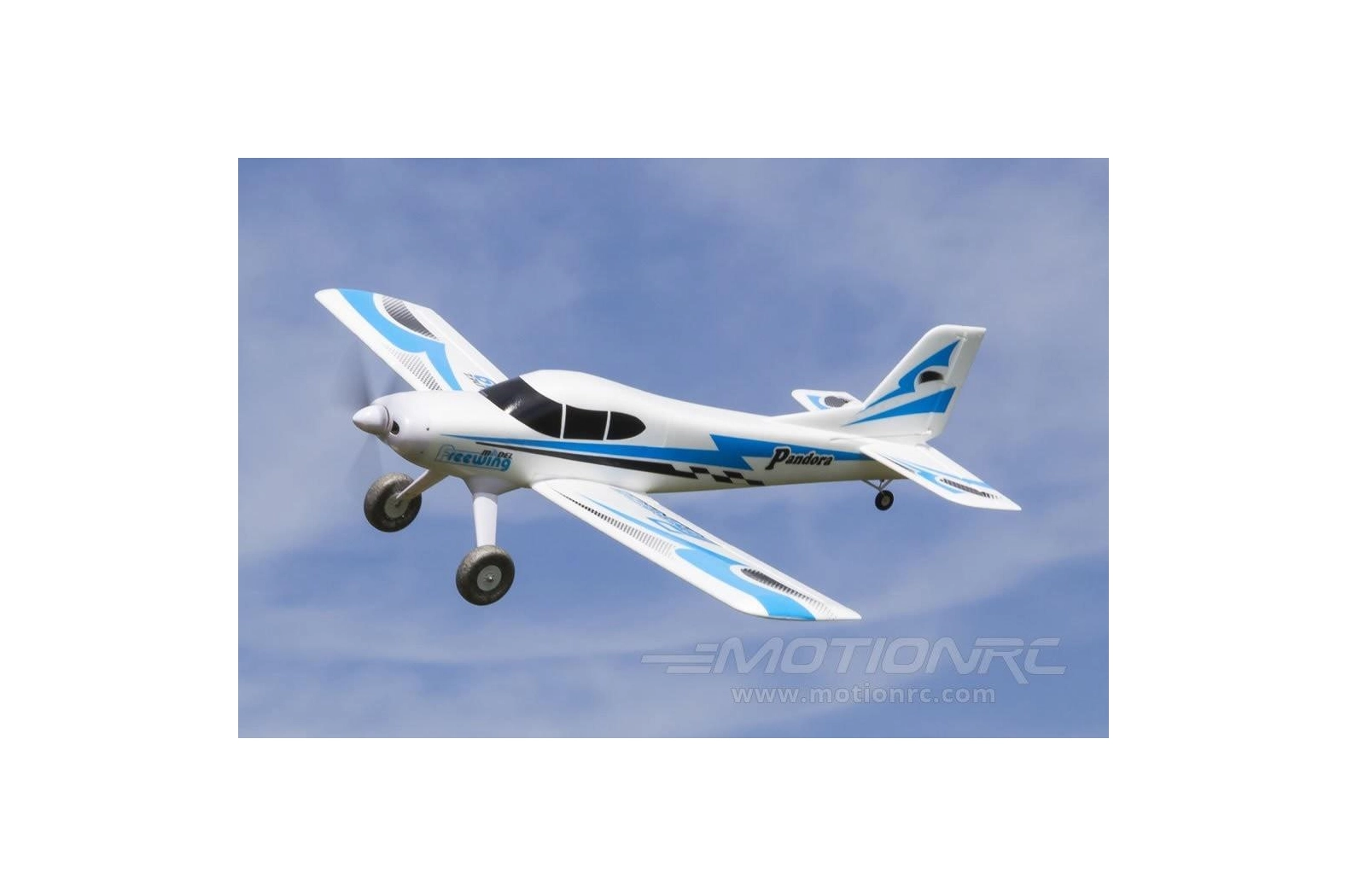 Avion Freewing Pandora 4 en 1 Azul, 1400 mm (55") de envergadura - PNP - Imagen 16