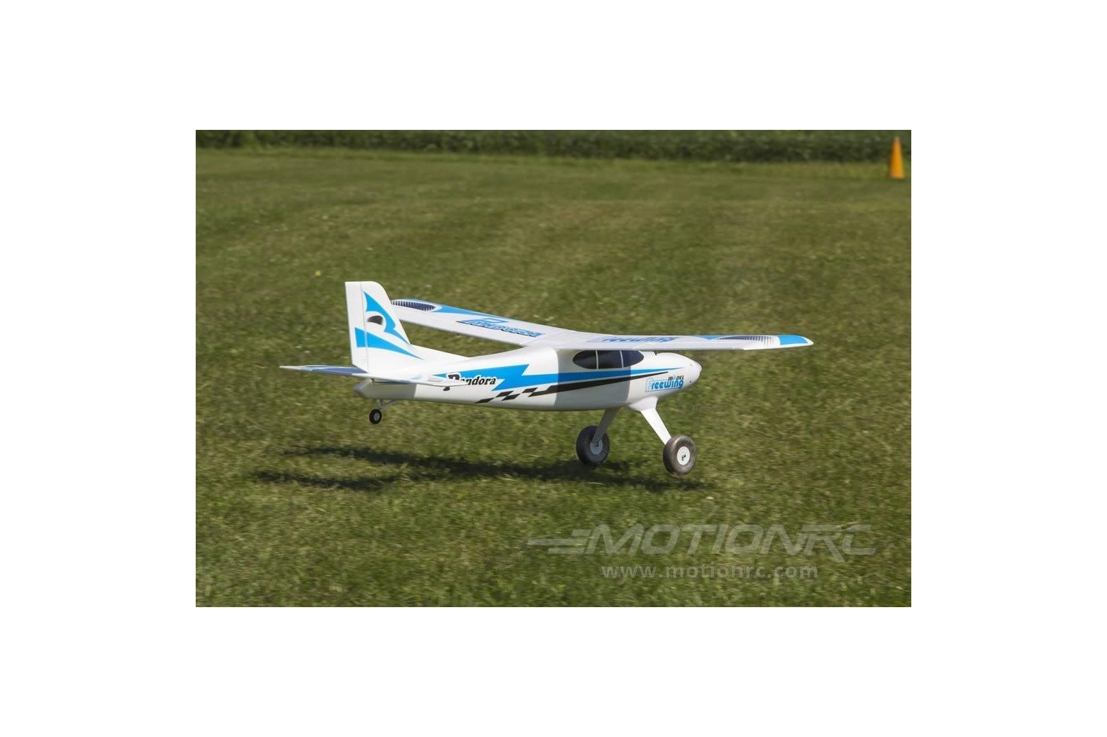 Avion Freewing Pandora 4 en 1 Azul, 1400 mm (55") de envergadura - PNP - Imagen 17