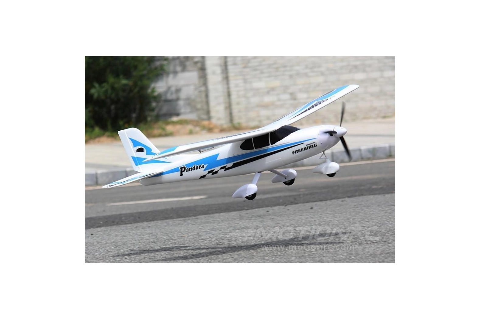 Avion Freewing Pandora 4 en 1 Azul, 1400 mm (55") de envergadura - PNP - Imagen 4