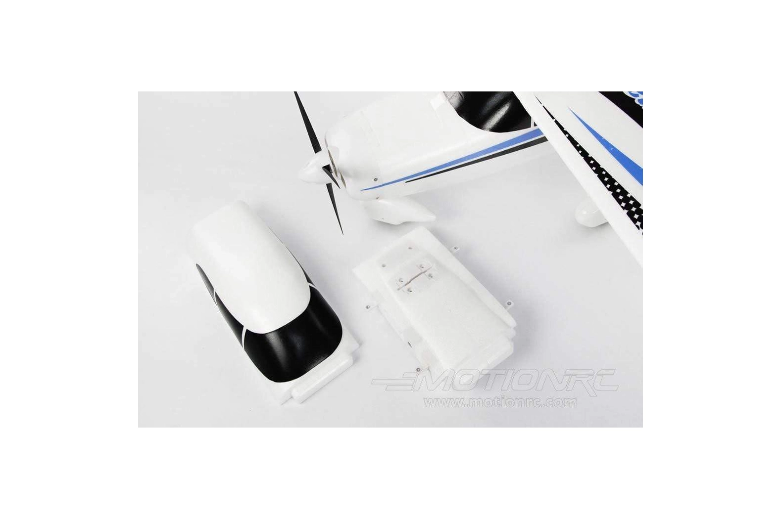 Avion Freewing Pandora 4 en 1 Azul, 1400 mm (55") de envergadura - PNP - Imagen 6