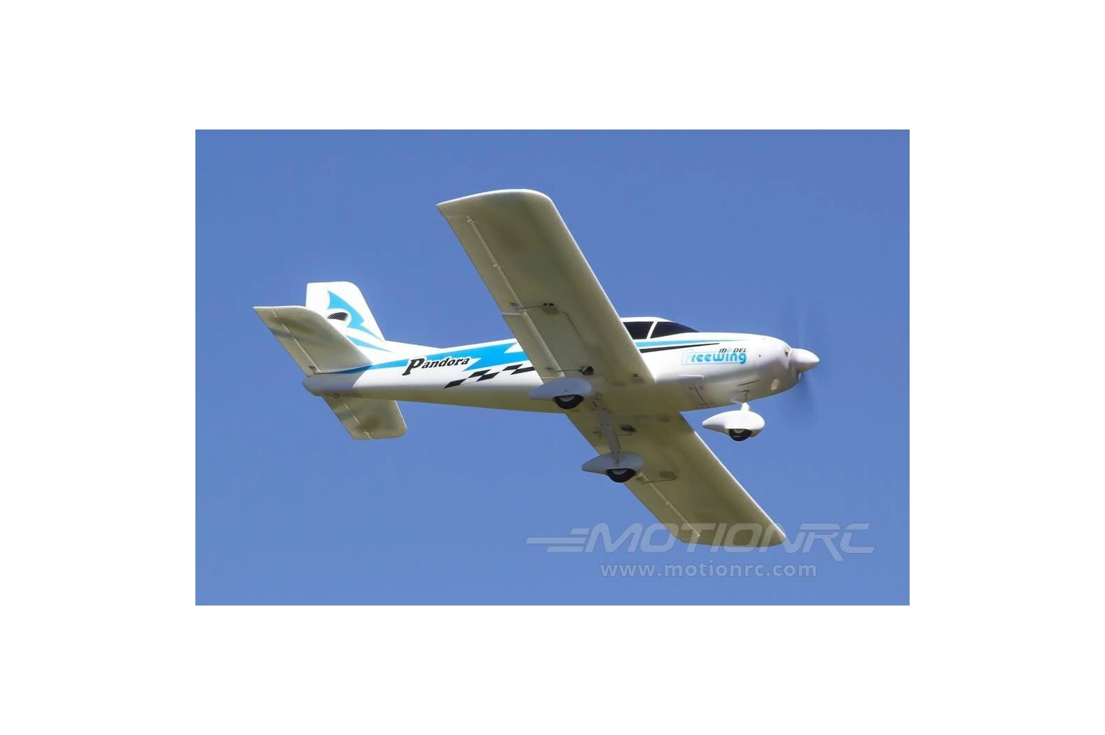 Avion Freewing Pandora 4 en 1 Azul, 1400 mm (55") de envergadura - PNP - Imagen 7