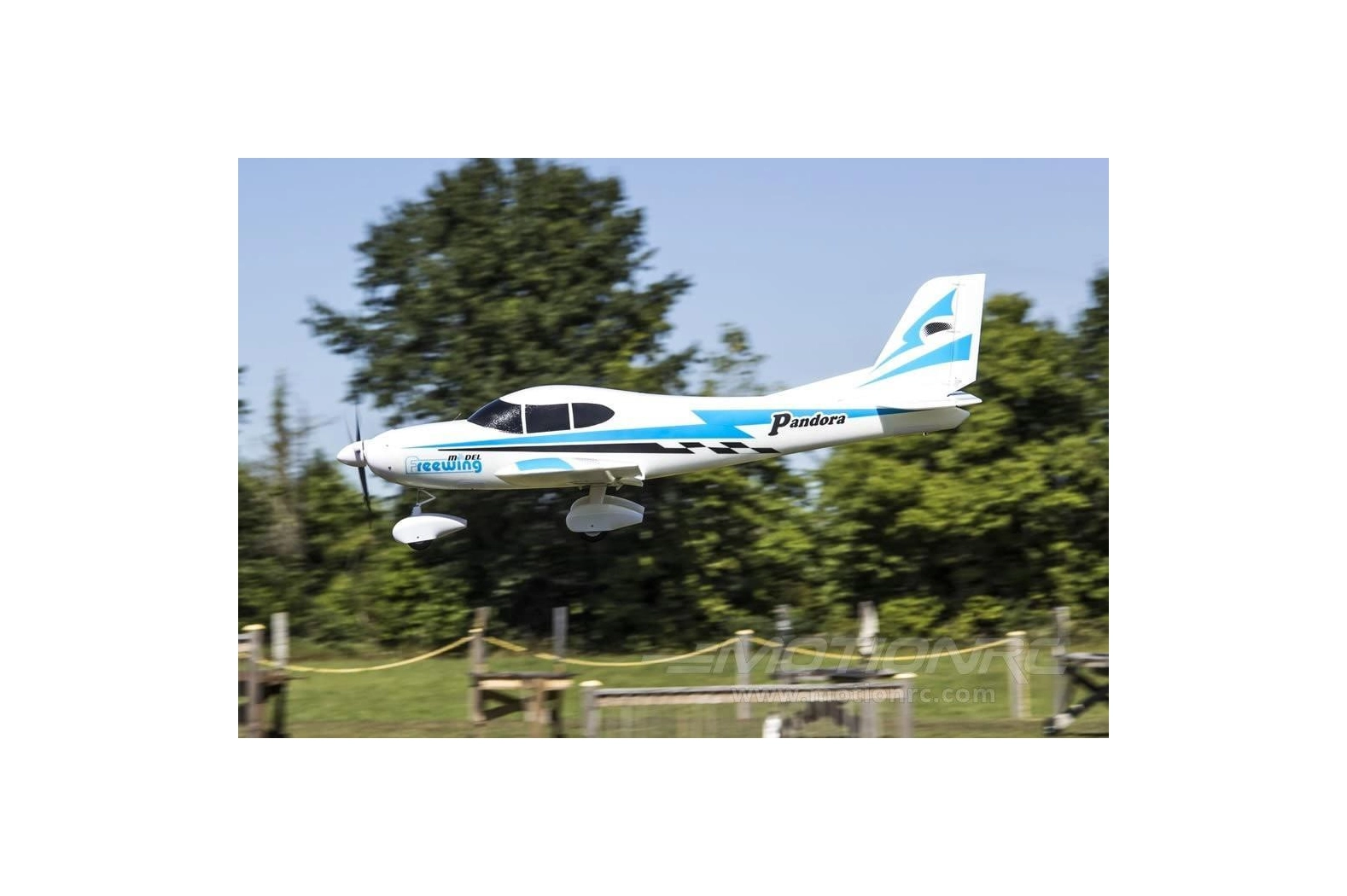 Avion Freewing Pandora 4 en 1 Azul, 1400 mm (55") de envergadura - PNP - Imagen 9