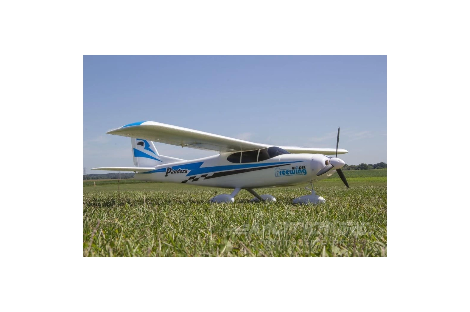 Avion Freewing Pandora 4 en 1 Azul, 1400 mm (55") de envergadura - PNP - Imagen 10