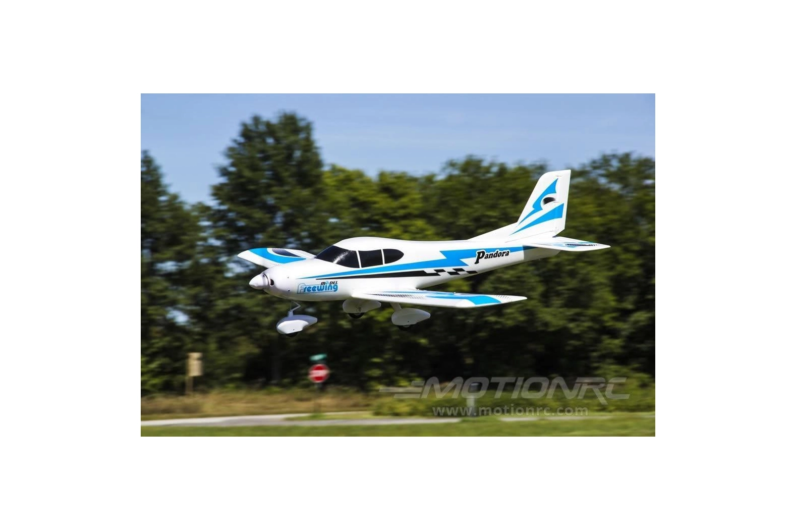 Avion Freewing Pandora 4 en 1 Azul, 1400 mm (55") de envergadura - PNP - Imagen 11