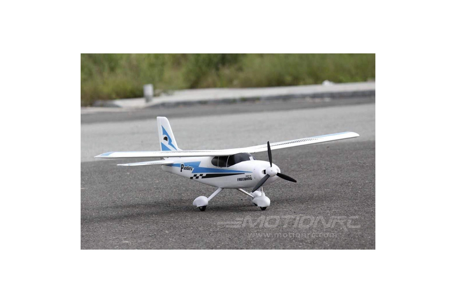 Avion Freewing Pandora 4 en 1 Azul, 1400 mm (55") de envergadura - PNP - Imagen 2