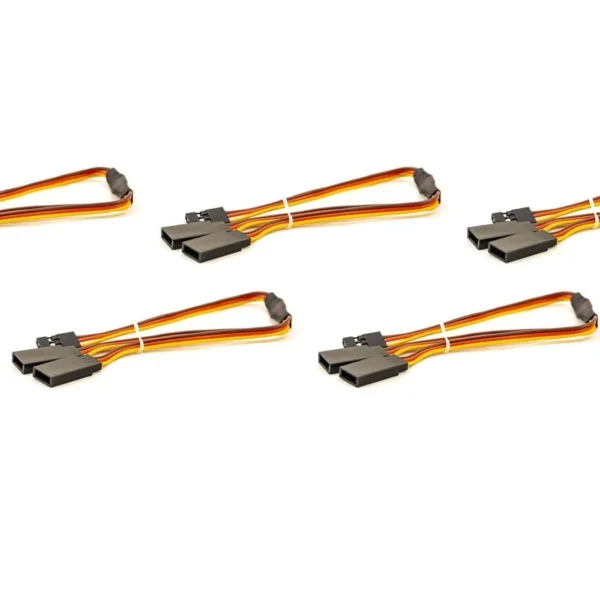 Cables de extensión en Y para servo BenchCraft de 200 mm