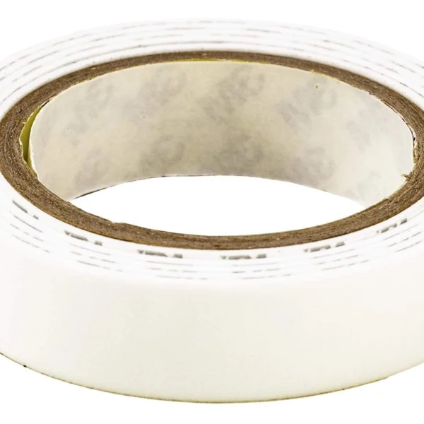 Rollo de cinta de espuma de doble cara BenchCraft de 25 mm (1