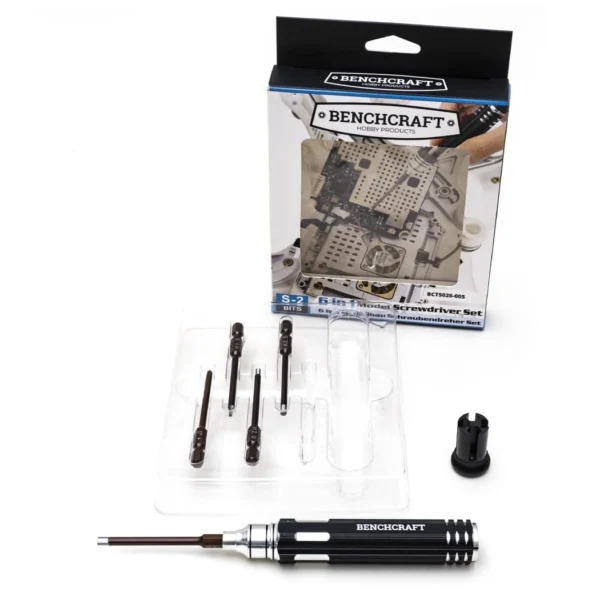 Juego de destornilladores BenchCraft 6 en 1