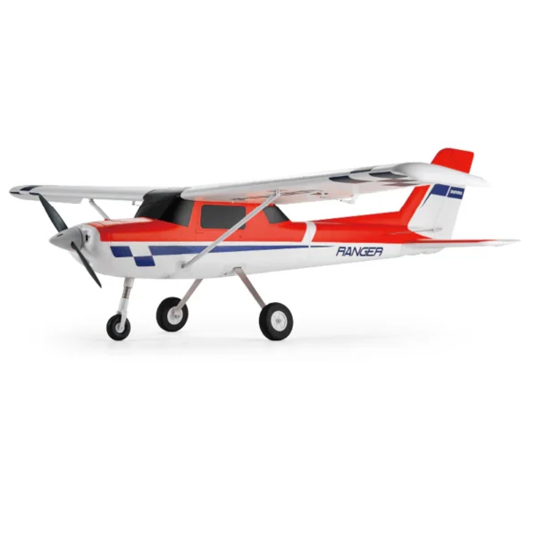 Avión FMS RANGER EP V2 1220MM PNP REFLEX V3 Rojo