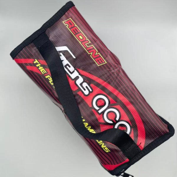 Bolsa de seguridad para baterías Lipo Redline de Tamaño: 180x70x70 mm (aprox.)