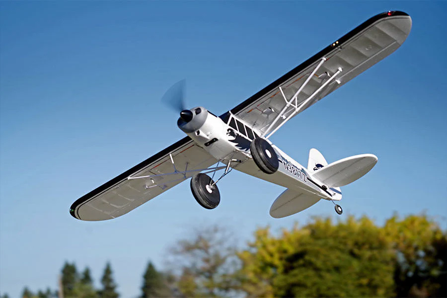 Avion FMS PA-18 Super Cub V2 PNP de 1700 mm - Imagen 6