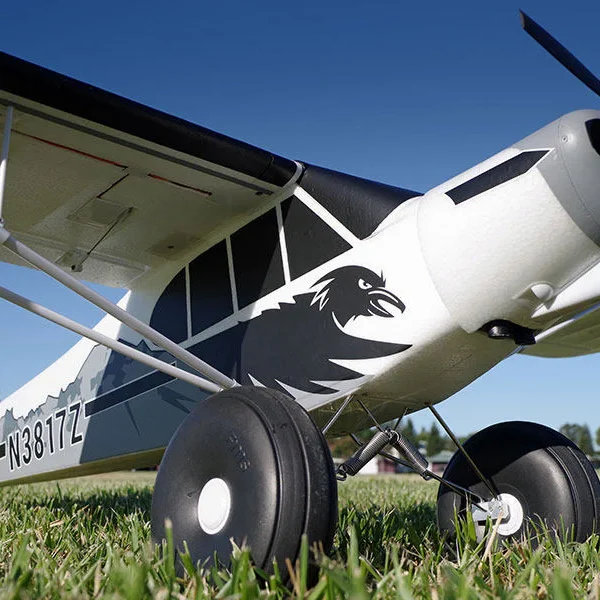 Avion FMS PA-18 Super Cub V2 PNP de 1700 mm