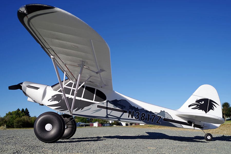 Avion FMS PA-18 Super Cub V2 PNP de 1700 mm - Imagen 7