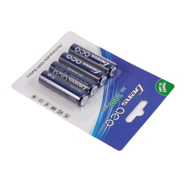 Batería Gens Ace NiMH AA 2400mAh 1.2V