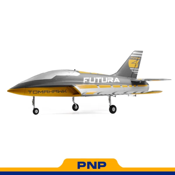Avión a reacción FMS EDF de 64 mm Futura PNP