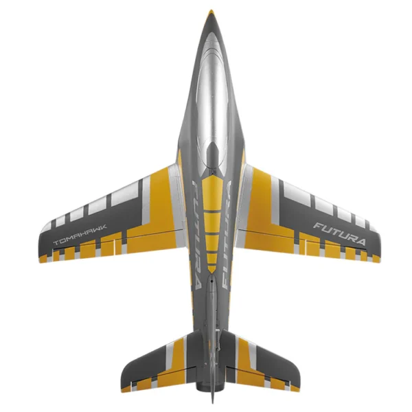 Avión a reacción FMS EDF de 64 mm Futura PNP