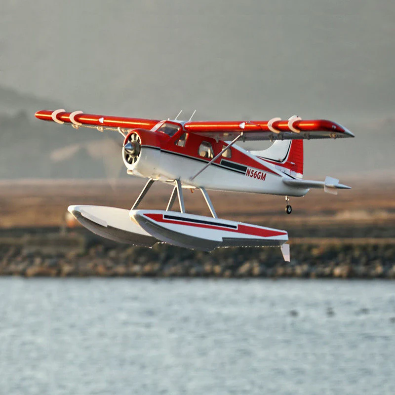 Avion Beaver V2 PNP FMS 2000 mm (78,7") sin flotadores - Imagen 5