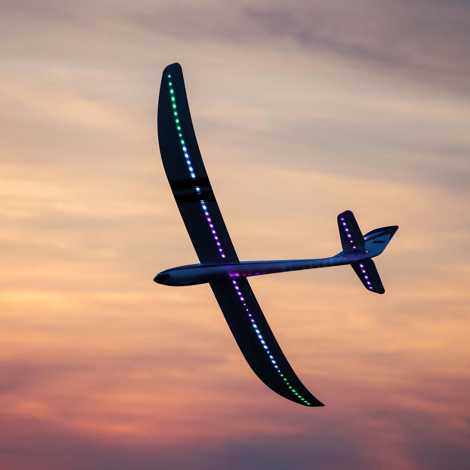 Planeador E-flite Night Radian 2.0m PNP - Imagen 6