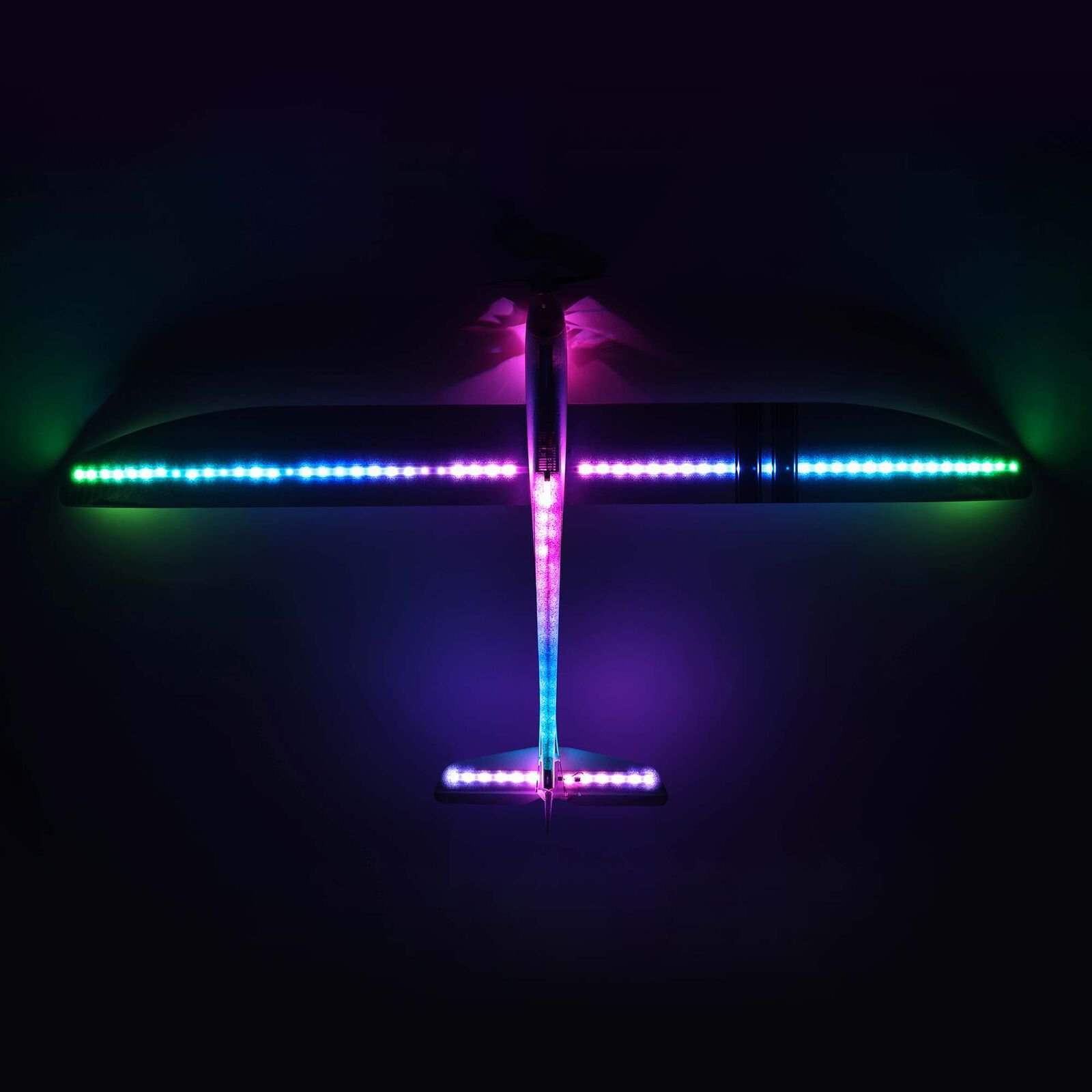 Planeador E-flite Night Radian 2.0m PNP - Imagen 9