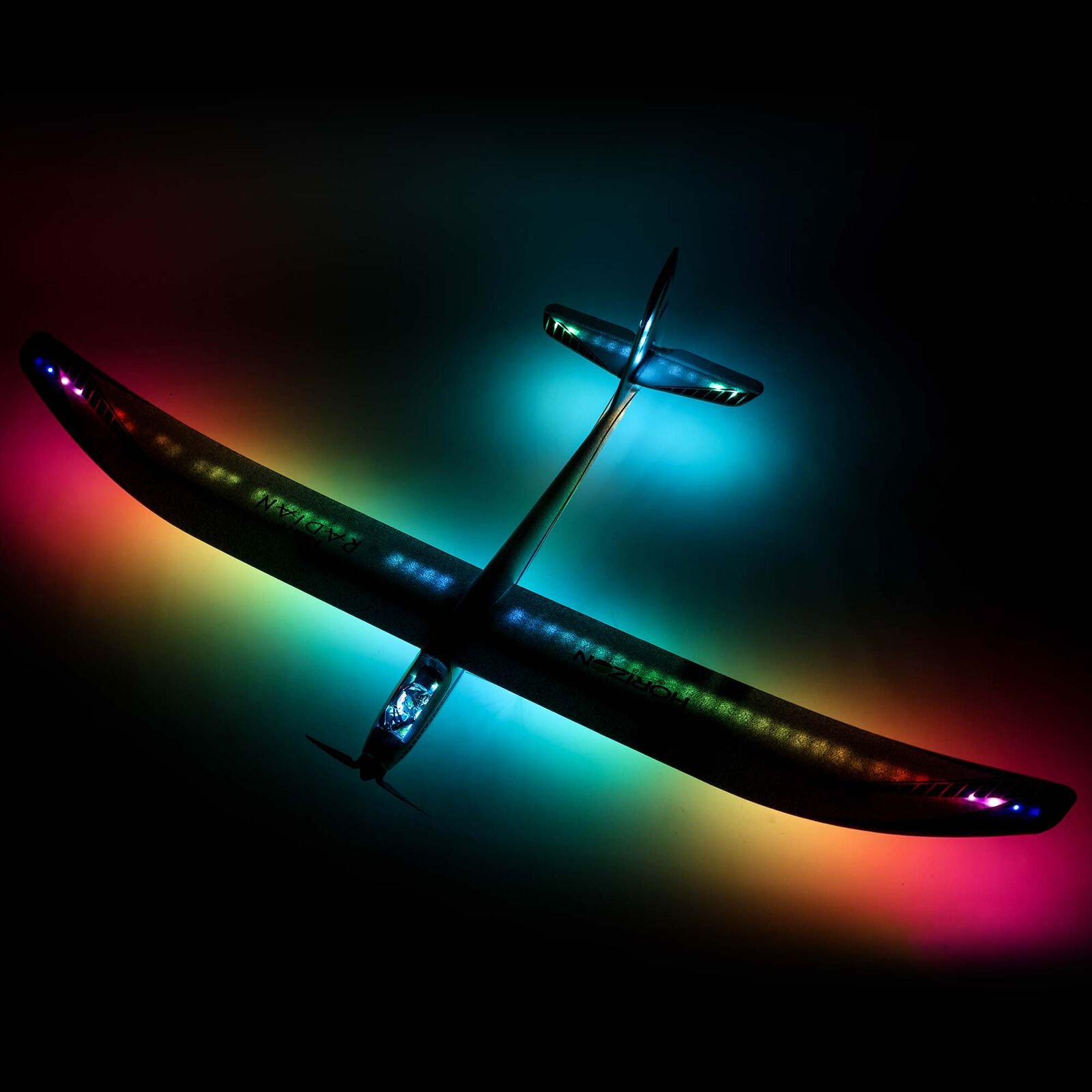 Planeador E-flite Night Radian 2.0m PNP - Imagen 10