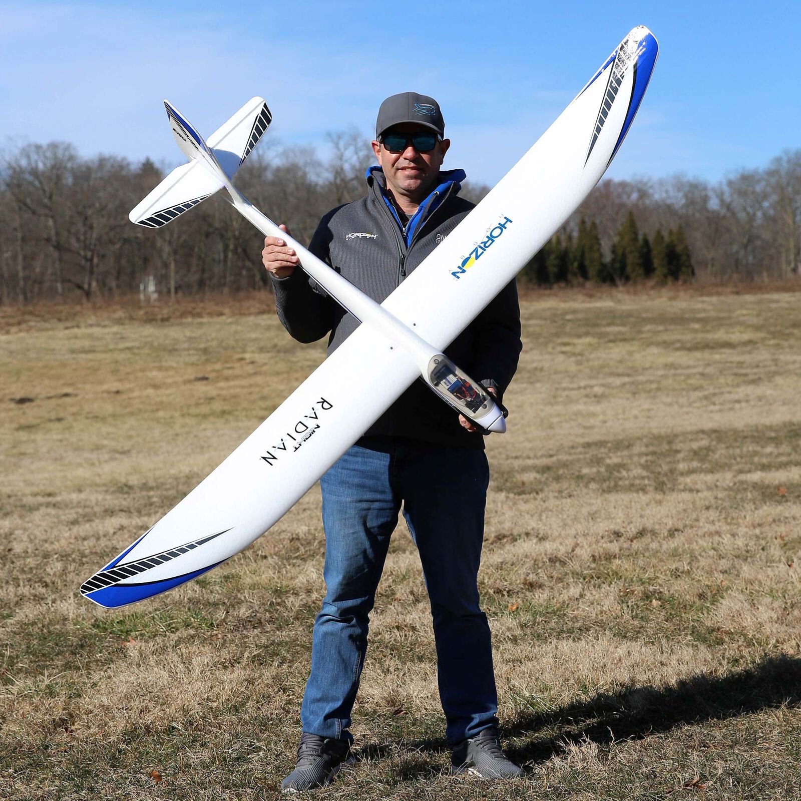 Planeador E-flite Night Radian 2.0m PNP - Imagen 14