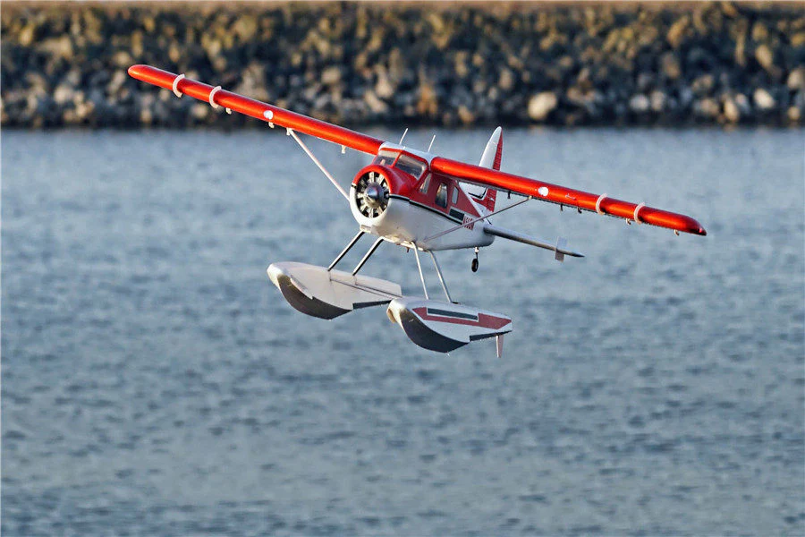 Avion Beaver V2 PNP FMS 2000 mm (78,7") sin flotadores - Imagen 11