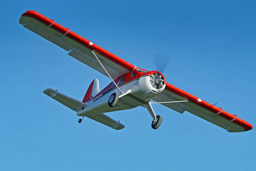 Avion Beaver V2 PNP FMS 2000 mm (78,7") sin flotadores