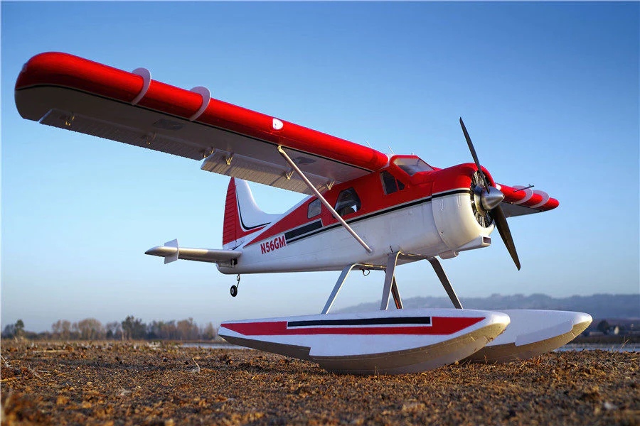 Avion Beaver V2 PNP FMS 2000 mm (78,7") sin flotadores - Imagen 8