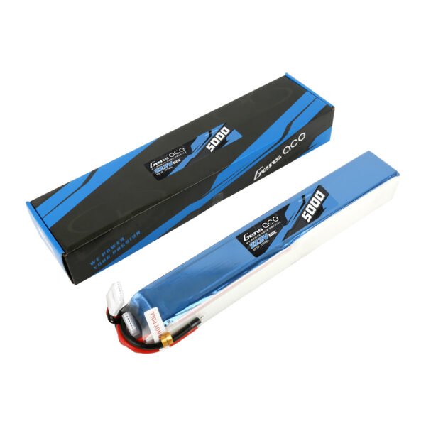 Batería Lipo Gens ace de 5000 mAh, 12S, 44,4 V, 60C, sin enchufe.
