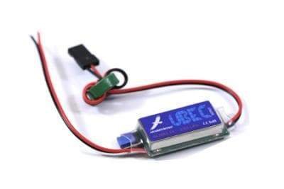 HobbyWing U-BEC conmutable 3A (2-6S) - 86010010
