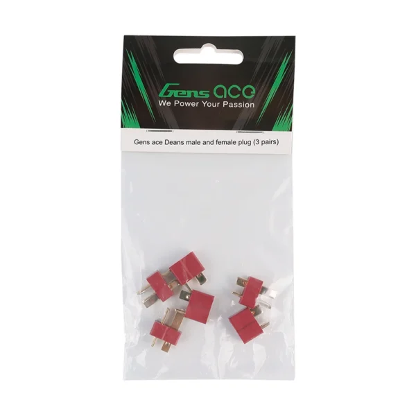 Juego Conector Deans (T) macho y hembra
