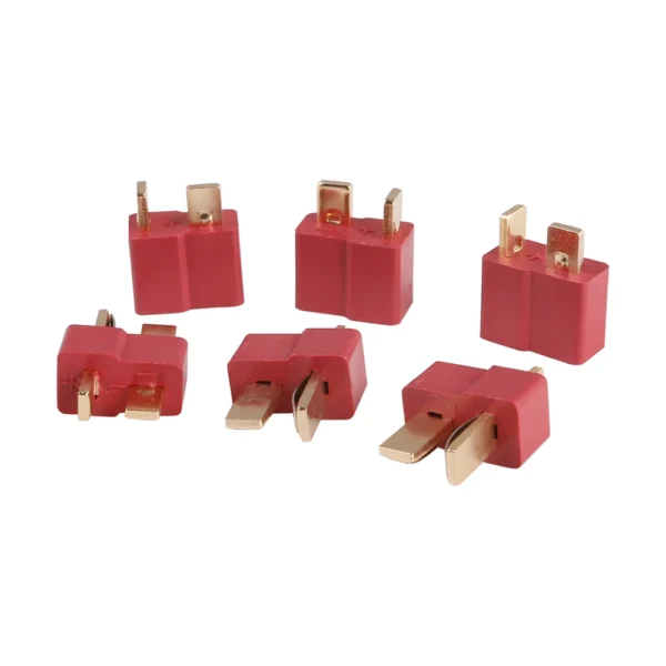 Juego Conector Deans (T) macho y hembra